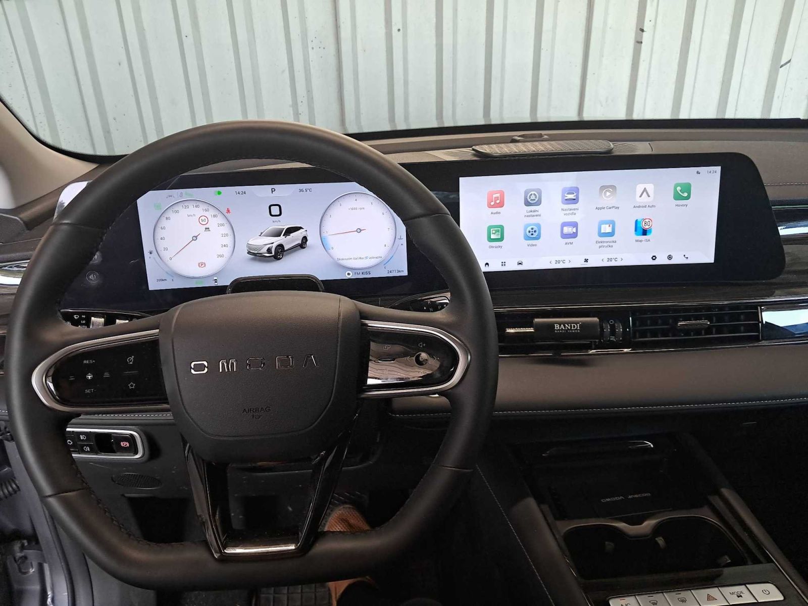 Omoda 5, 1.6 T, Záruka, Automat, ČR - fotka 3