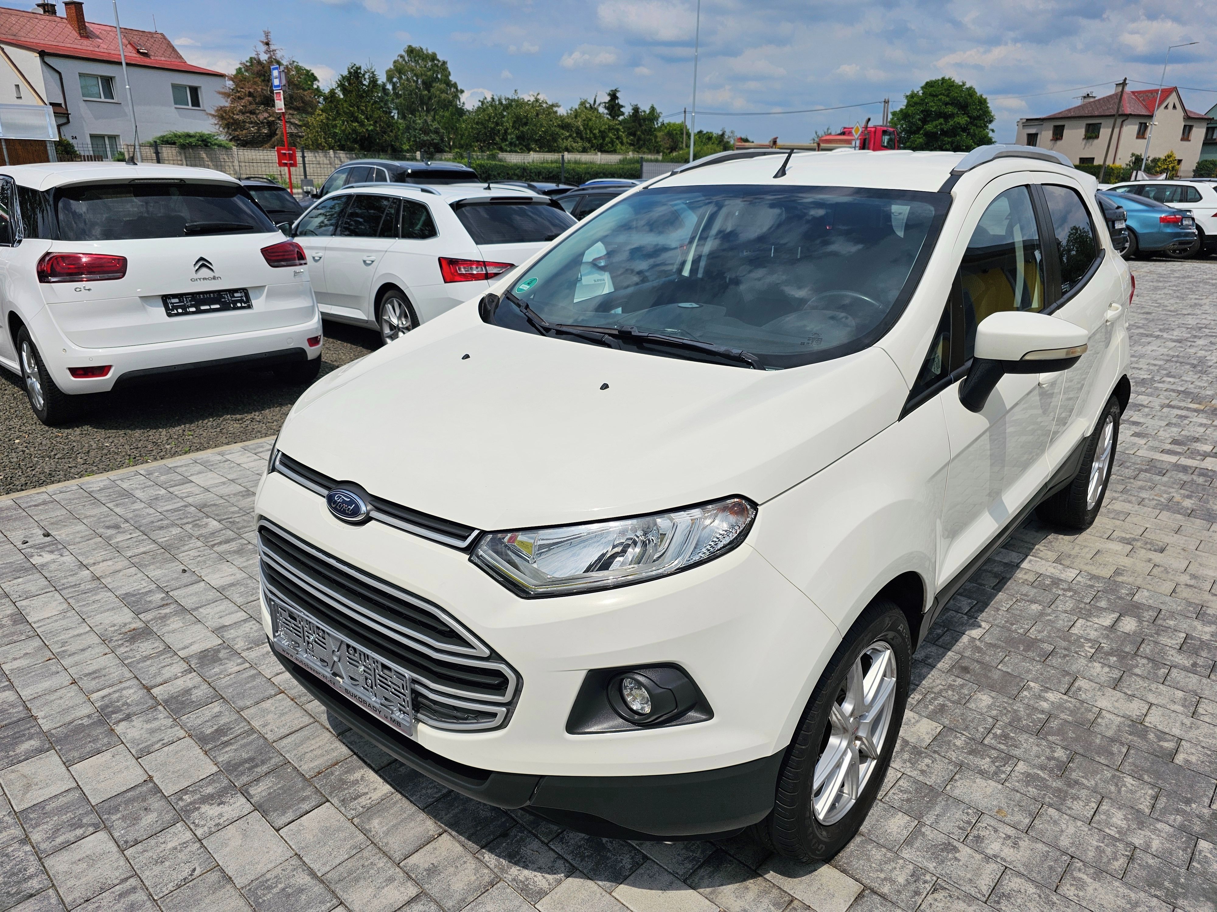 Ford Ecosport, 1.5 16V 82kW