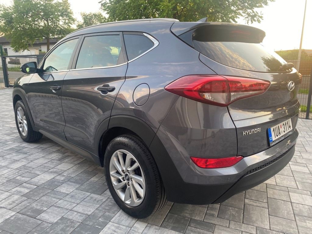 Hyundai Tucson, 1,6 GDi 97kw, Serviska - fotka 5