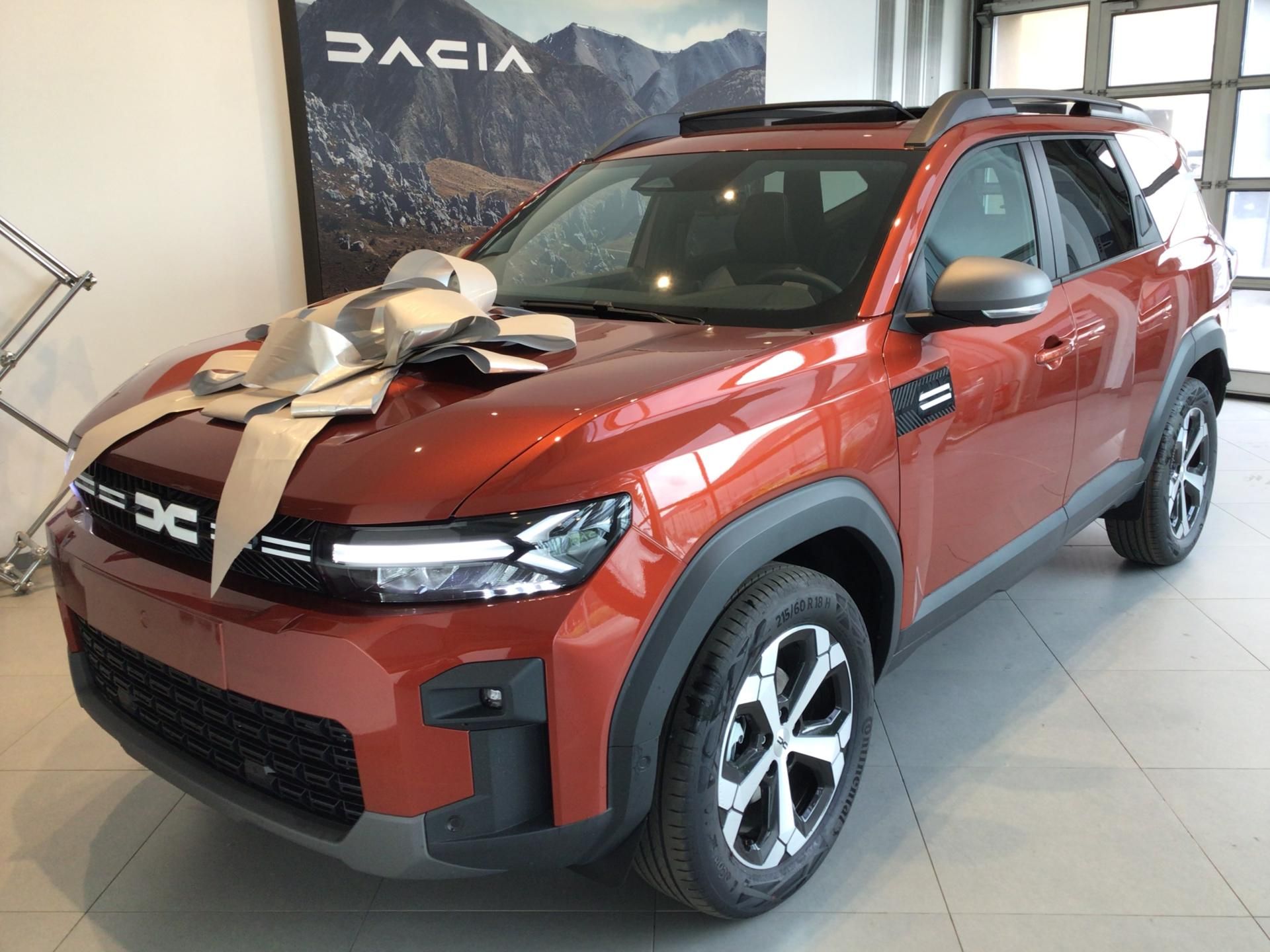 Dacia Bigster, 1.8 HYBRID MAX.VÝBAVA PAN.OKNO