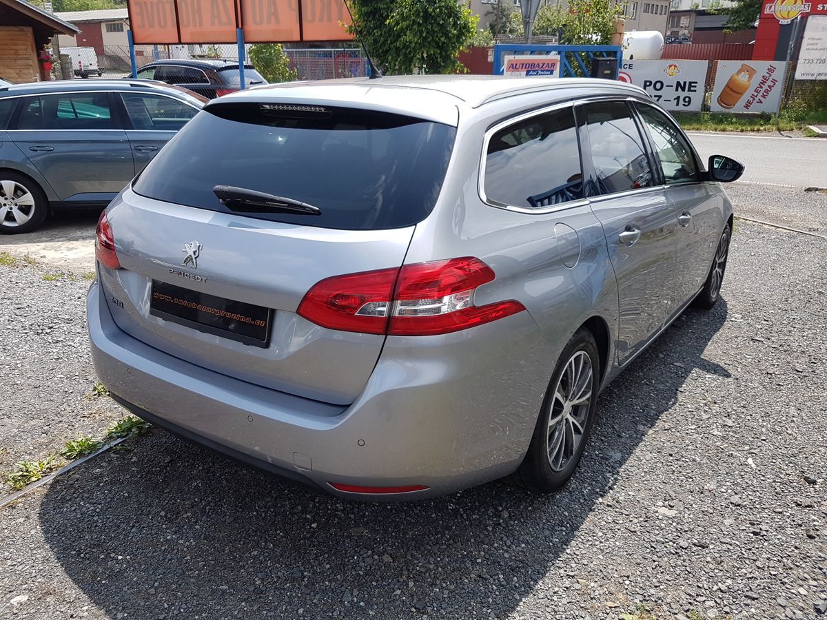 Peugeot 308, SW 1.6HDi 73KW SERVISOVANÉ - fotka 6