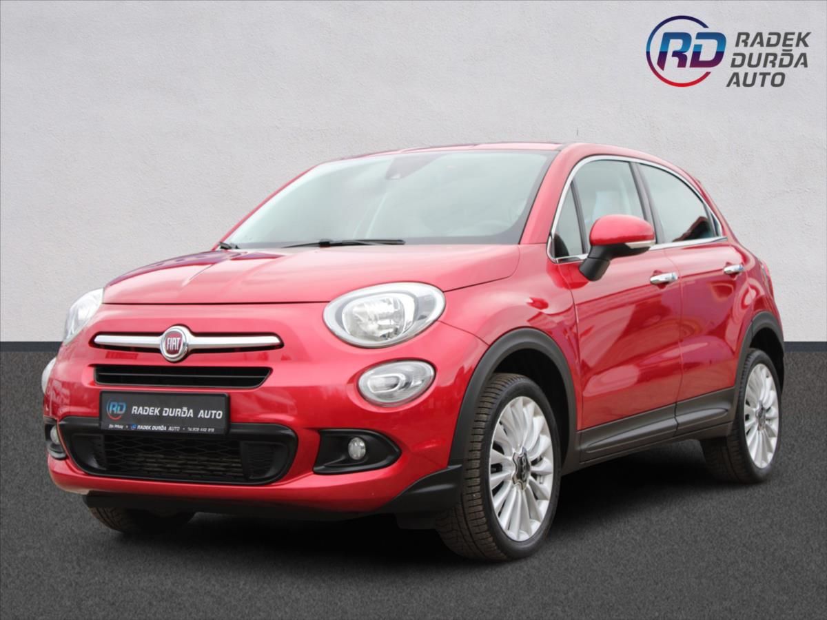 Fiat 500X, 1,4 T  ČR,1.MAJITEL,AUTOMAT