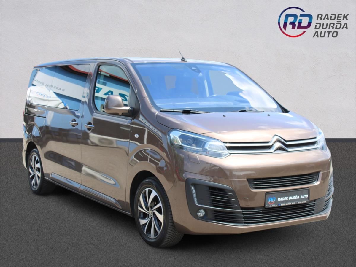 Citroën SpaceTourer, 2,0 HDi  ČR,DPH,AT,8MÍST,SHINE - fotka 3