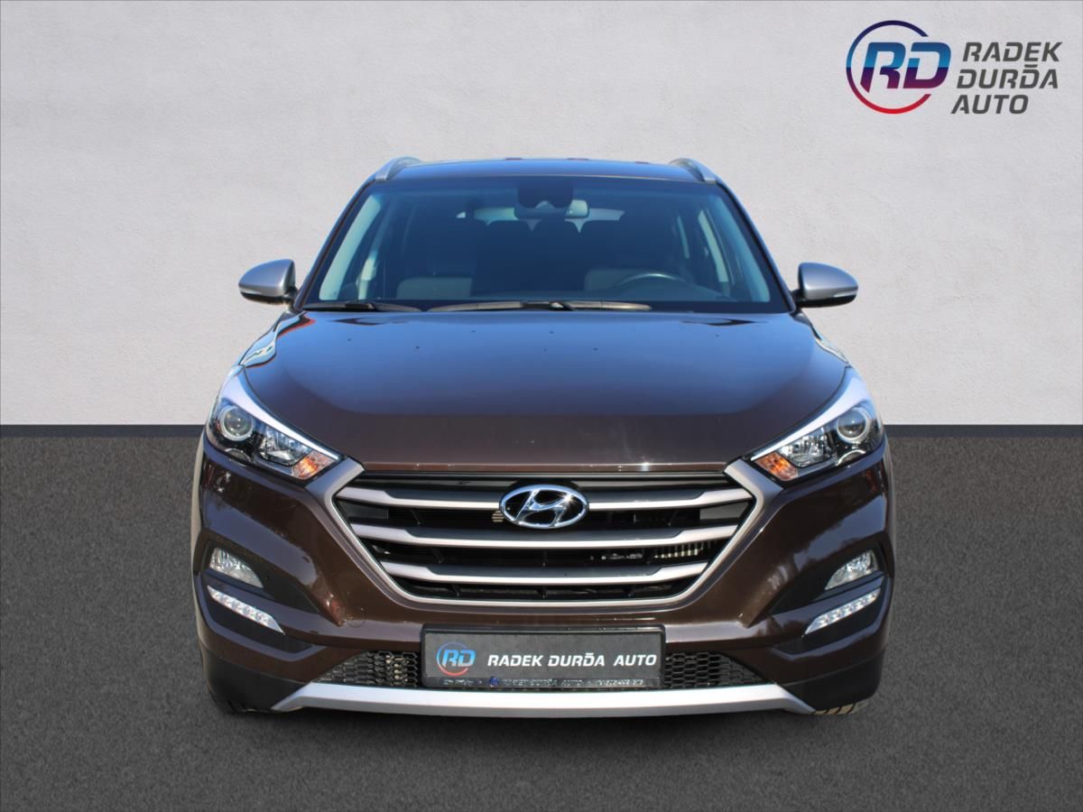 Hyundai Tucson, 1,6 T-GDI  ČR,1.MAJ,TRIKOLOR - fotka 2
