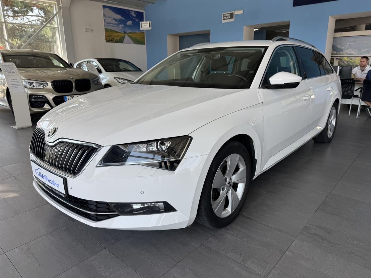 Škoda Superb, 2,0   TDI 110kW,SERVISKA,ČR - fotka 3