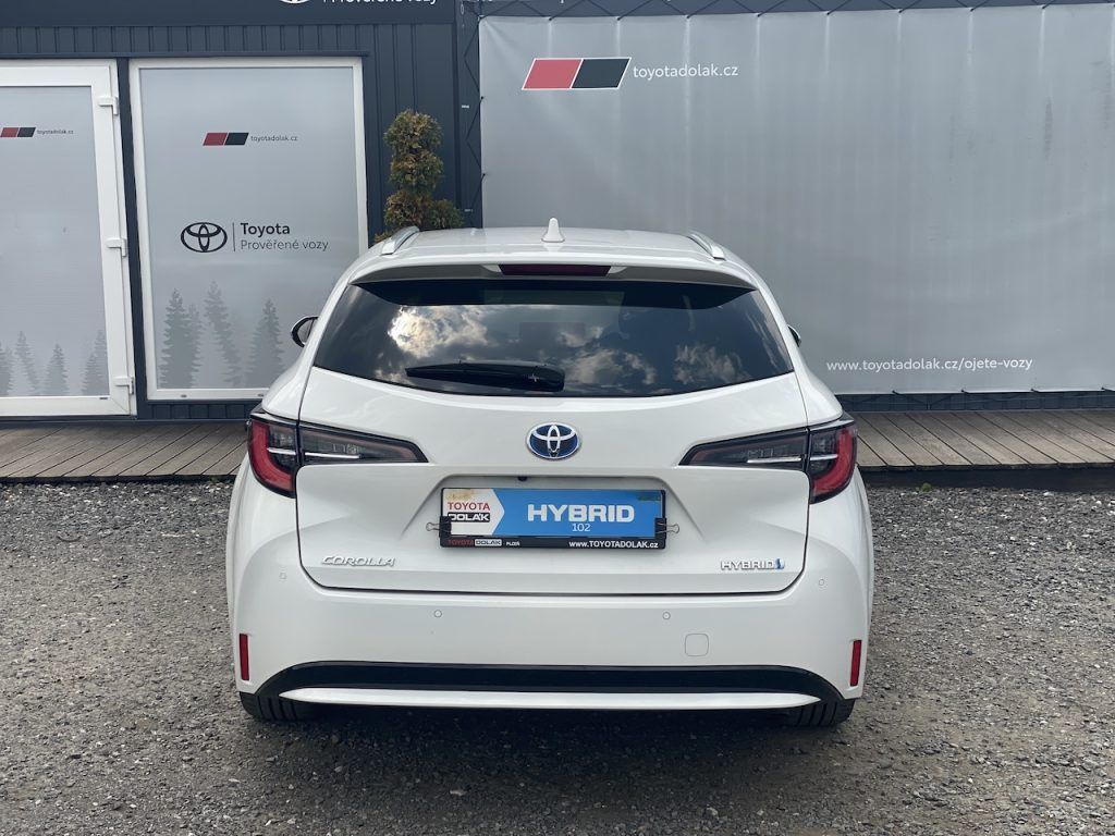 Toyota Corolla, 1.8HEV, ČR, Style Tech, záruka - fotka 6