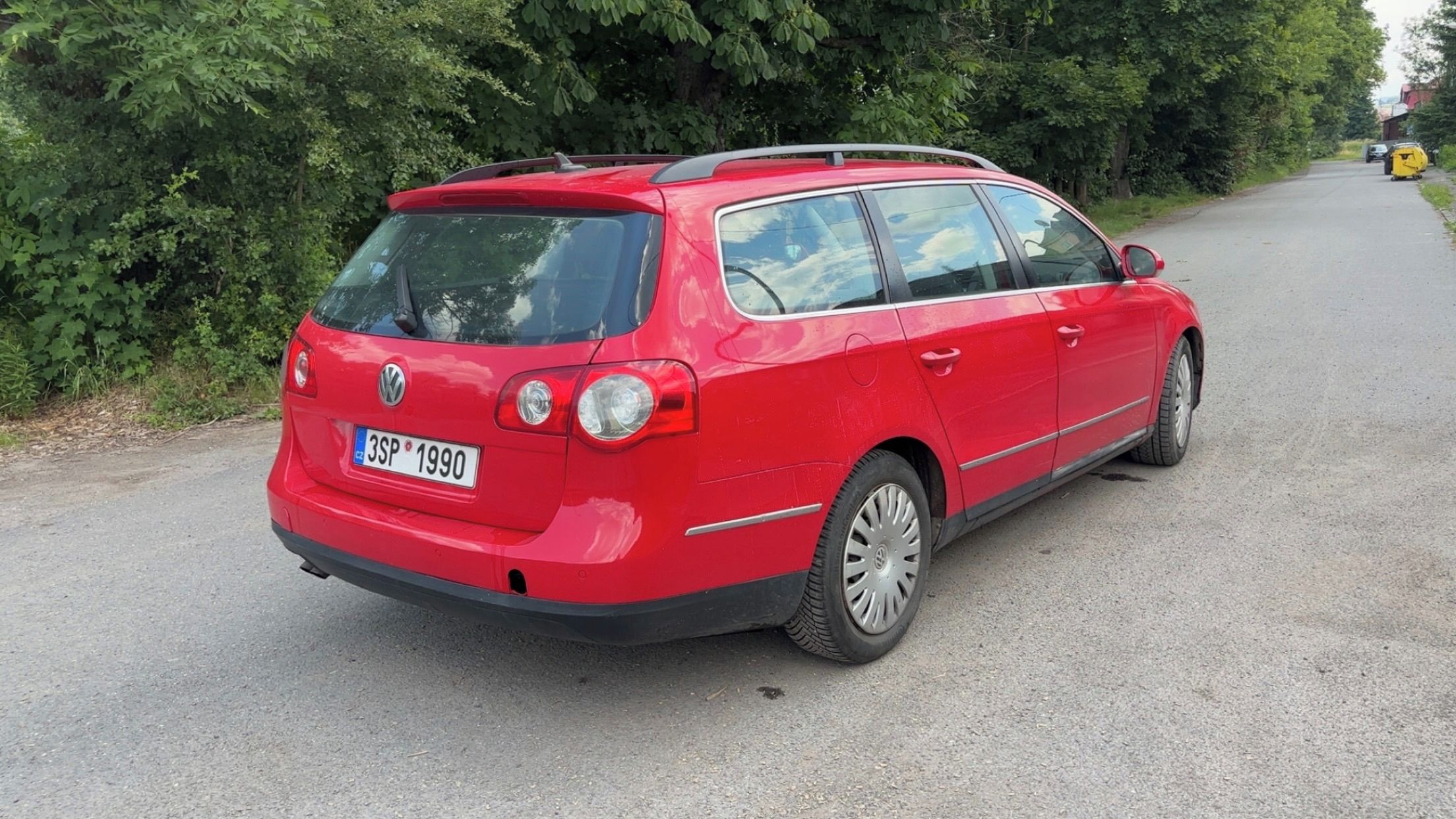 Volkswagen Passat Variant, VOLKSWAGEN PASSAT VARIANT 1.9 - fotka 5