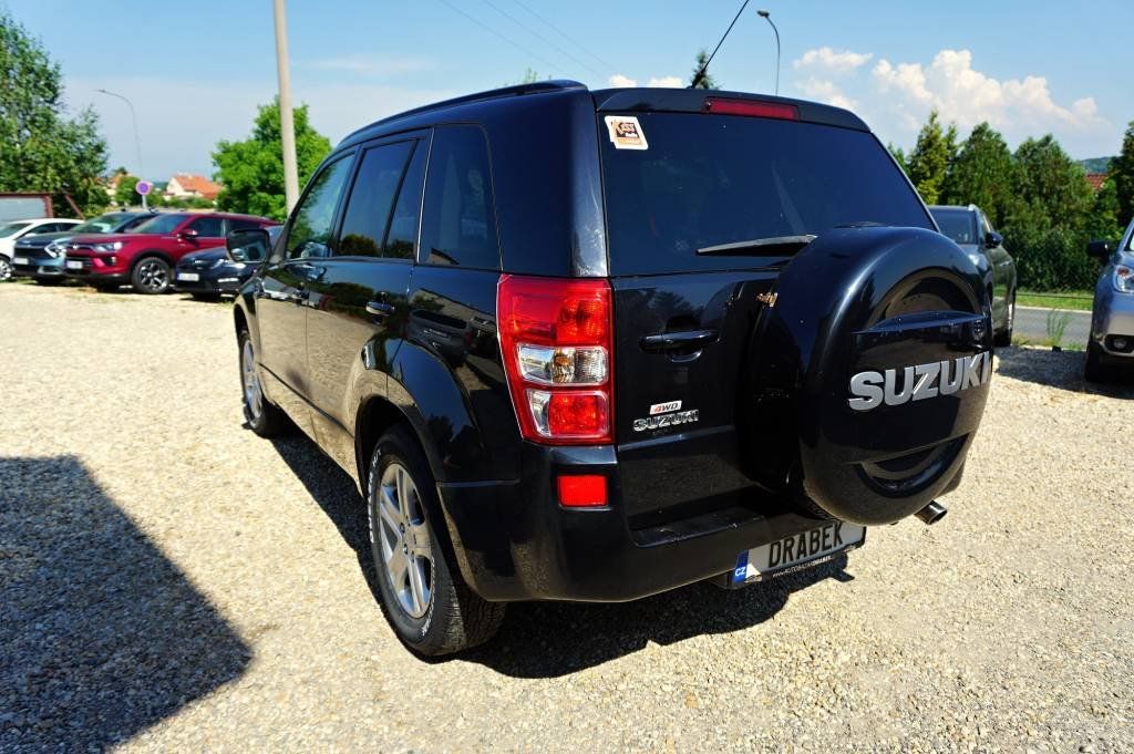 Suzuki Grand Vitara, 1,9 DDIS 95 kW - fotka 6