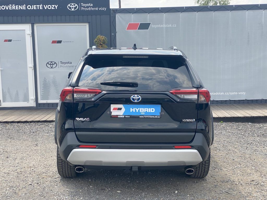 Toyota Rav4, 2.5HEV, ČR-1m, Adventure, 4x4 - fotka 6