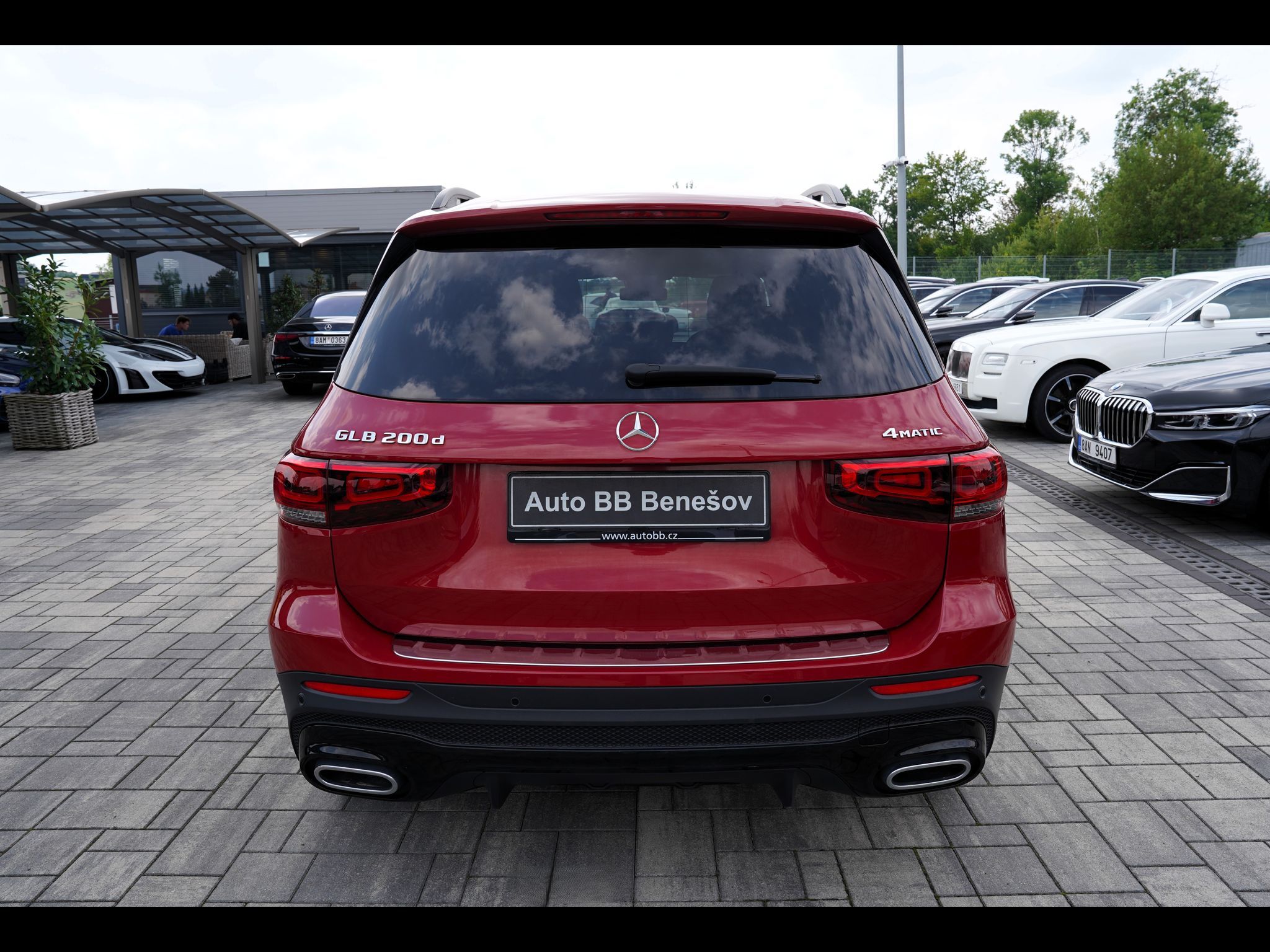 Mercedes-Benz GLB, 200d 4Matic/AMG/AT/150 PS/Led - fotka 5