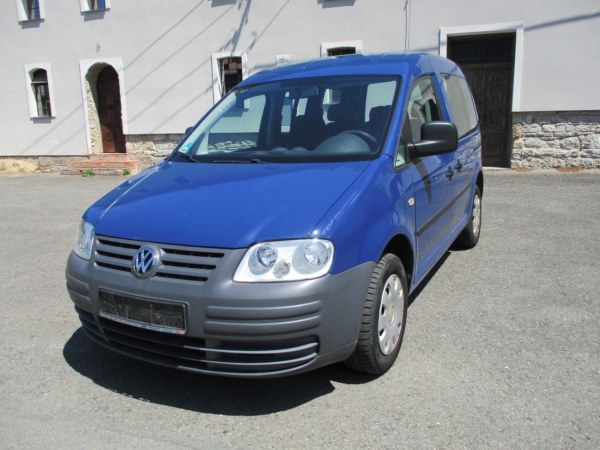 Volkswagen Caddy, 1.4 - nové STK, 7 Míst