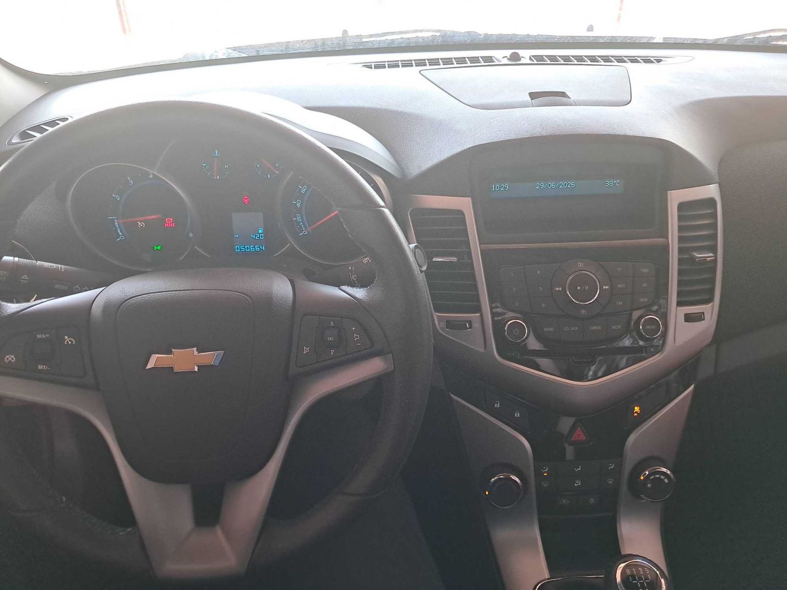 Chevrolet Cruze, 1.6 i 16V, ČR,1.maj, Klima - fotka 3