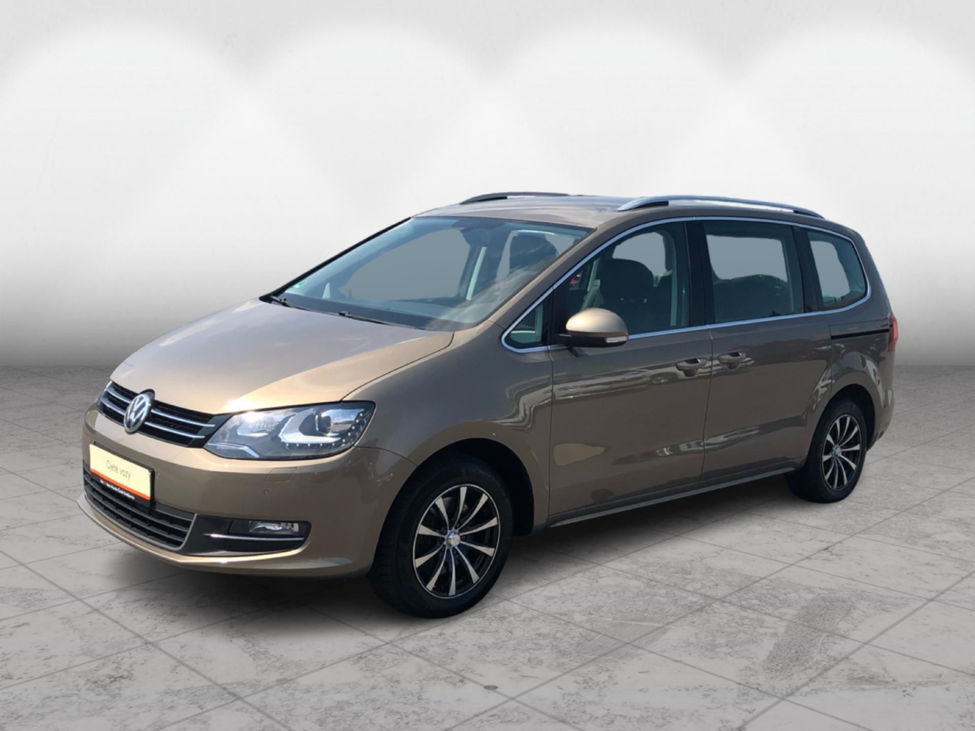 Volkswagen Sharan, 2,0 TDI DSG 4motion Highline