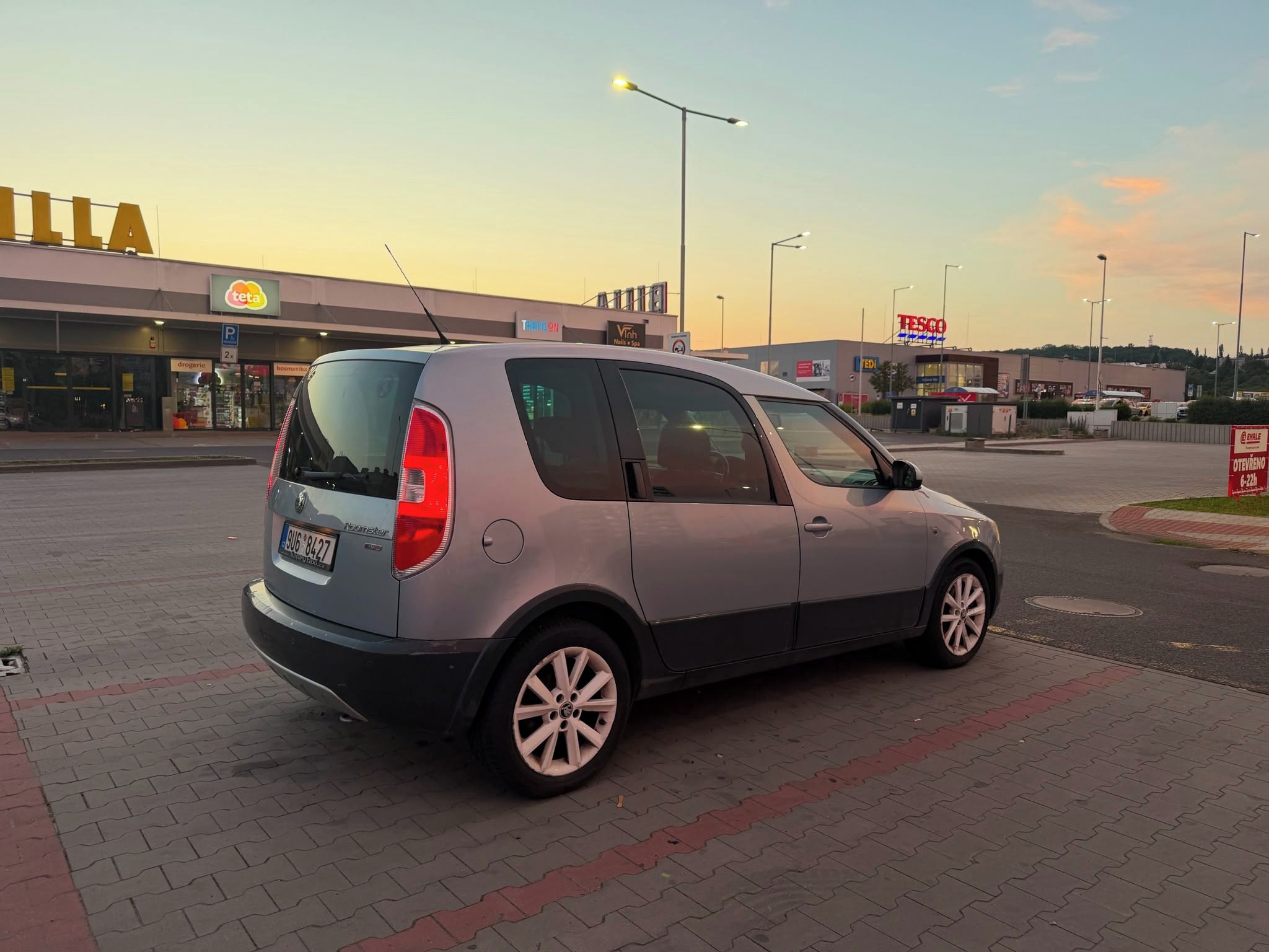 Škoda Roomster, 1.2 tsi - fotka 4