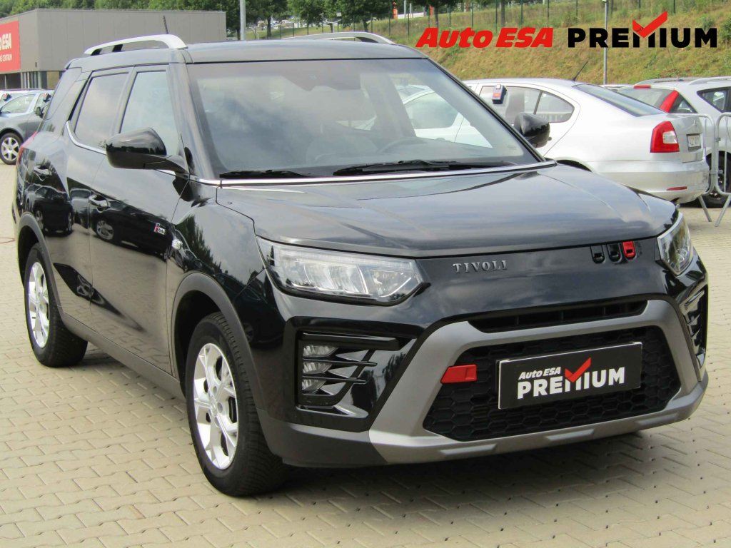 SsangYong Tivoli, 1.5 T-GDi,1.maj,ČR