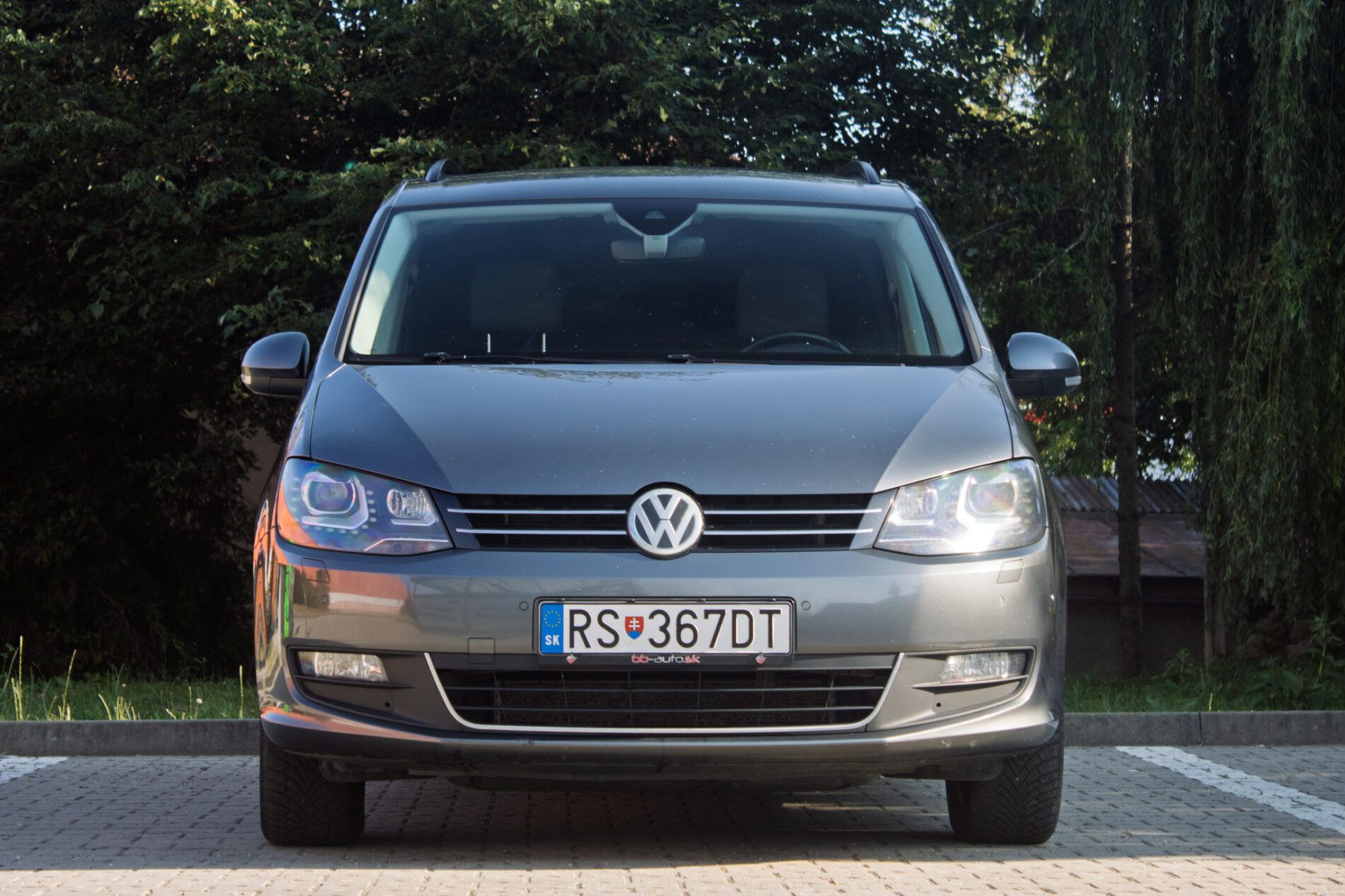 Volkswagen Sharan - fotka 2