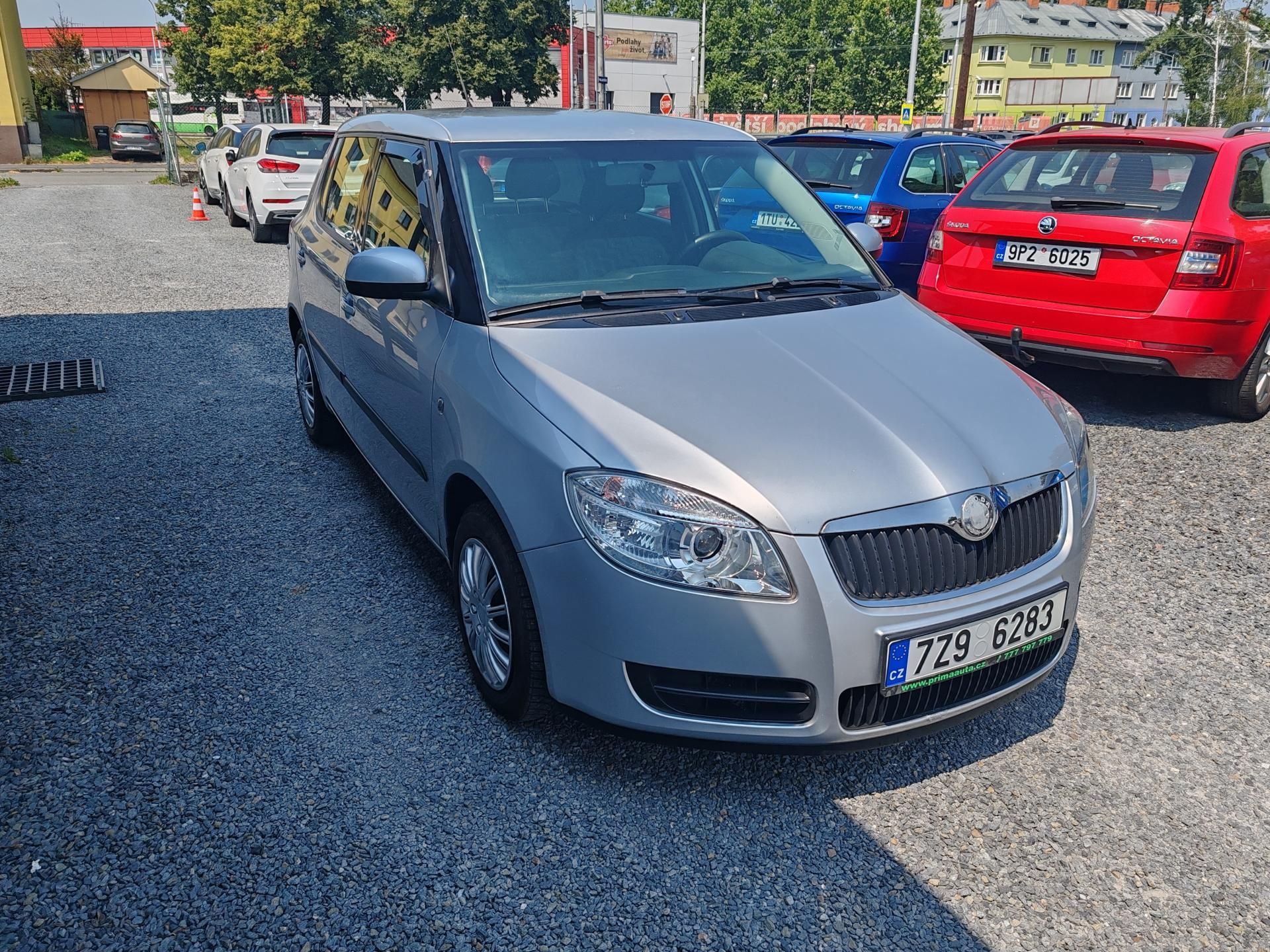 Škoda Fabia, 1.2 LPG
