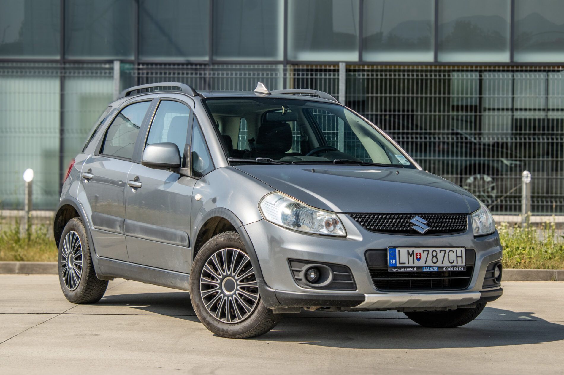 Suzuki SX4 - fotka 3