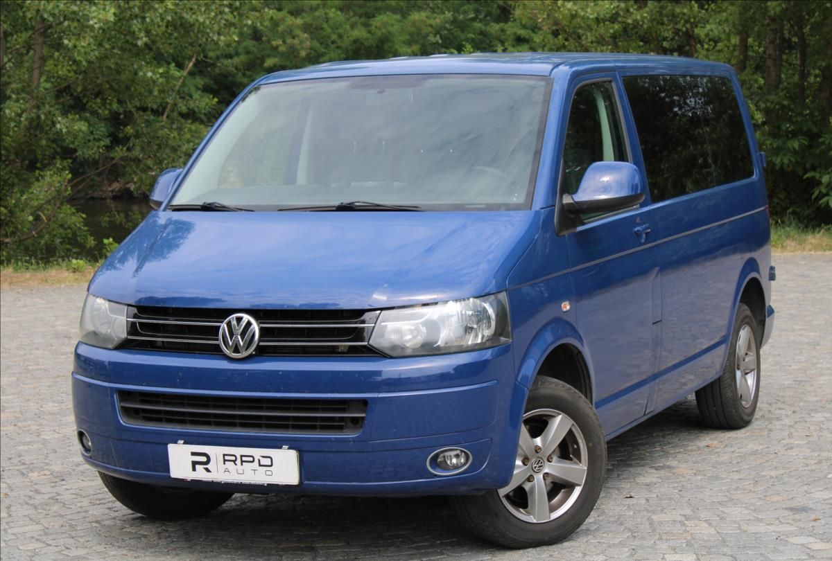 Volkswagen Transporter, 2.0 TDI / 9Míst / 140PS / Tažn
