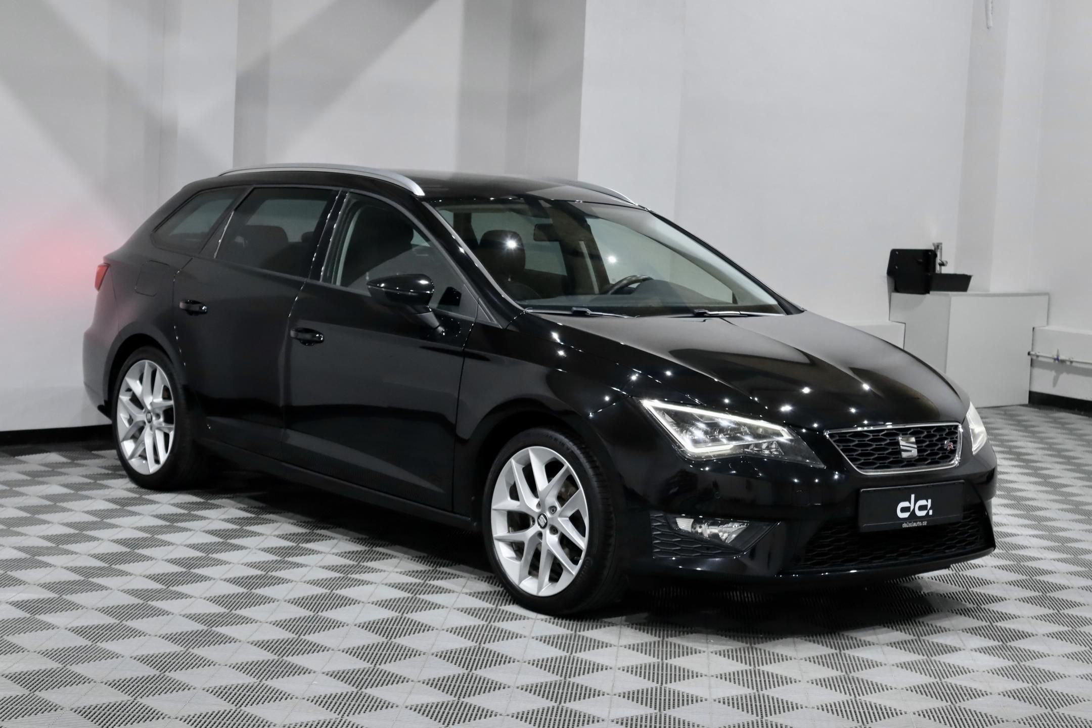 Seat Leon, ST 1.4 TSI 92 kW FR - fotka 2