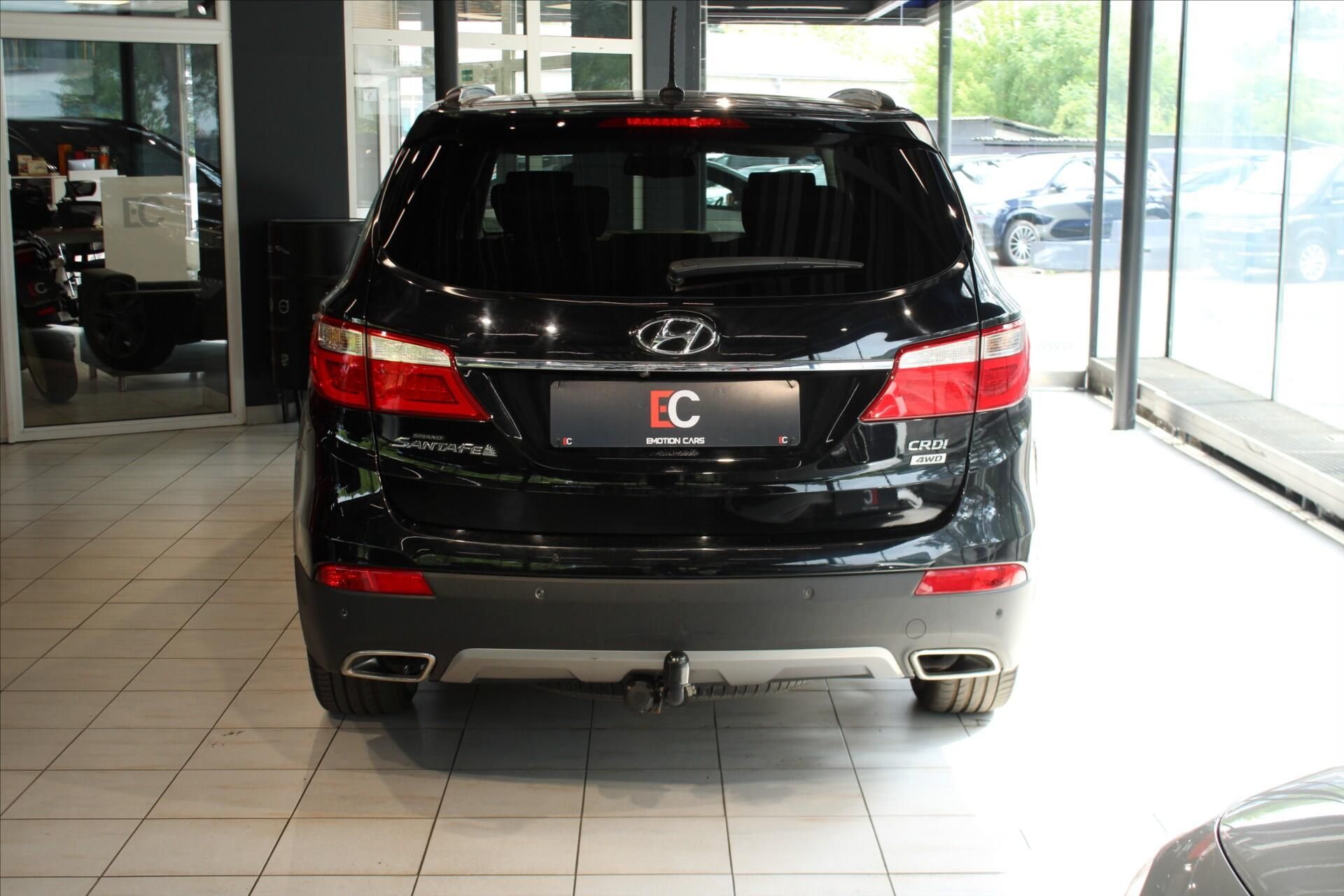 Hyundai Grand Santa Fe, CRDi 4WD Premium 7Míst/Pano/Ta - fotka 5