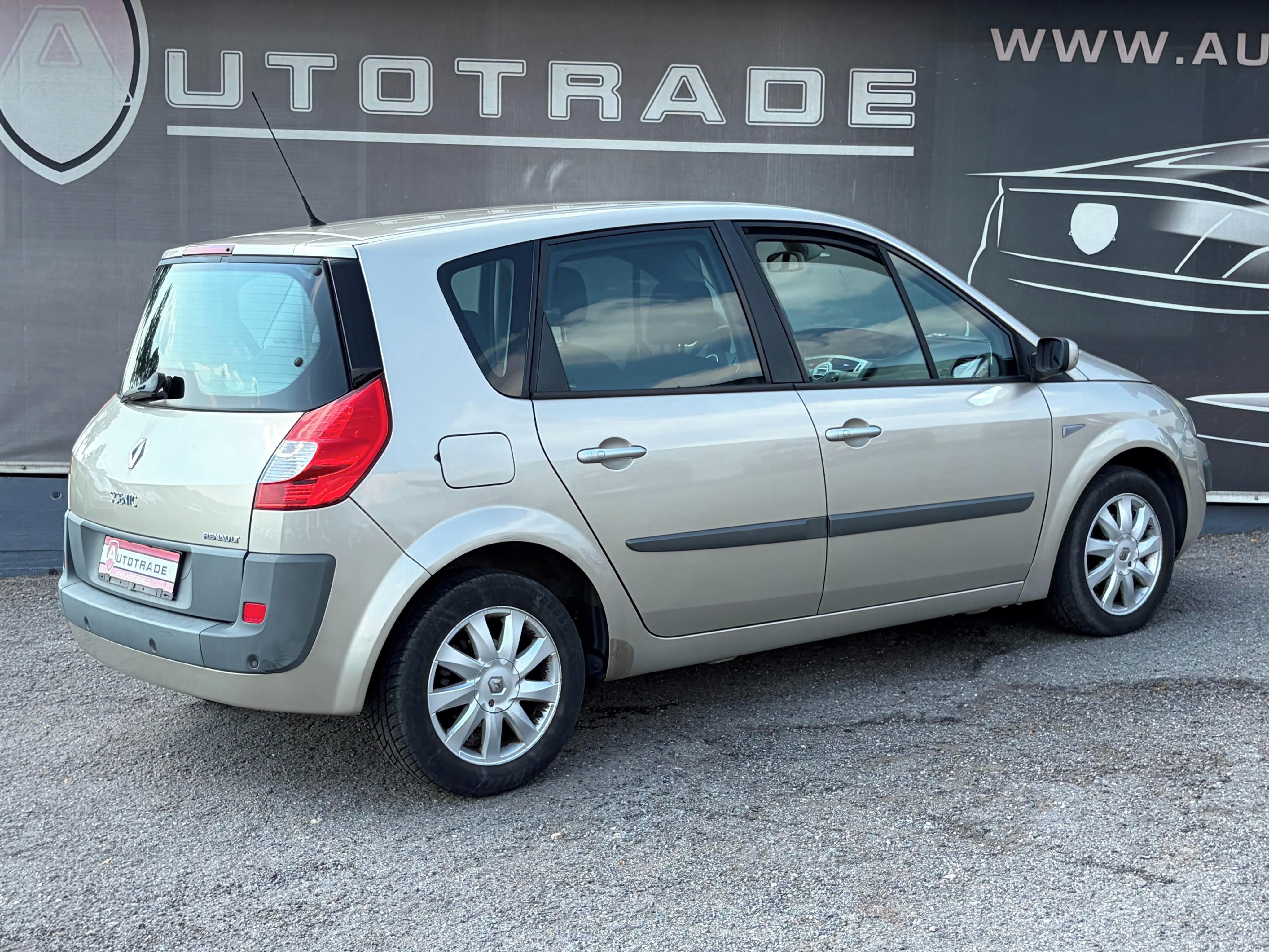 Renault Scénic, 1.6i 16V 82kW, Po Servisu - fotka 4