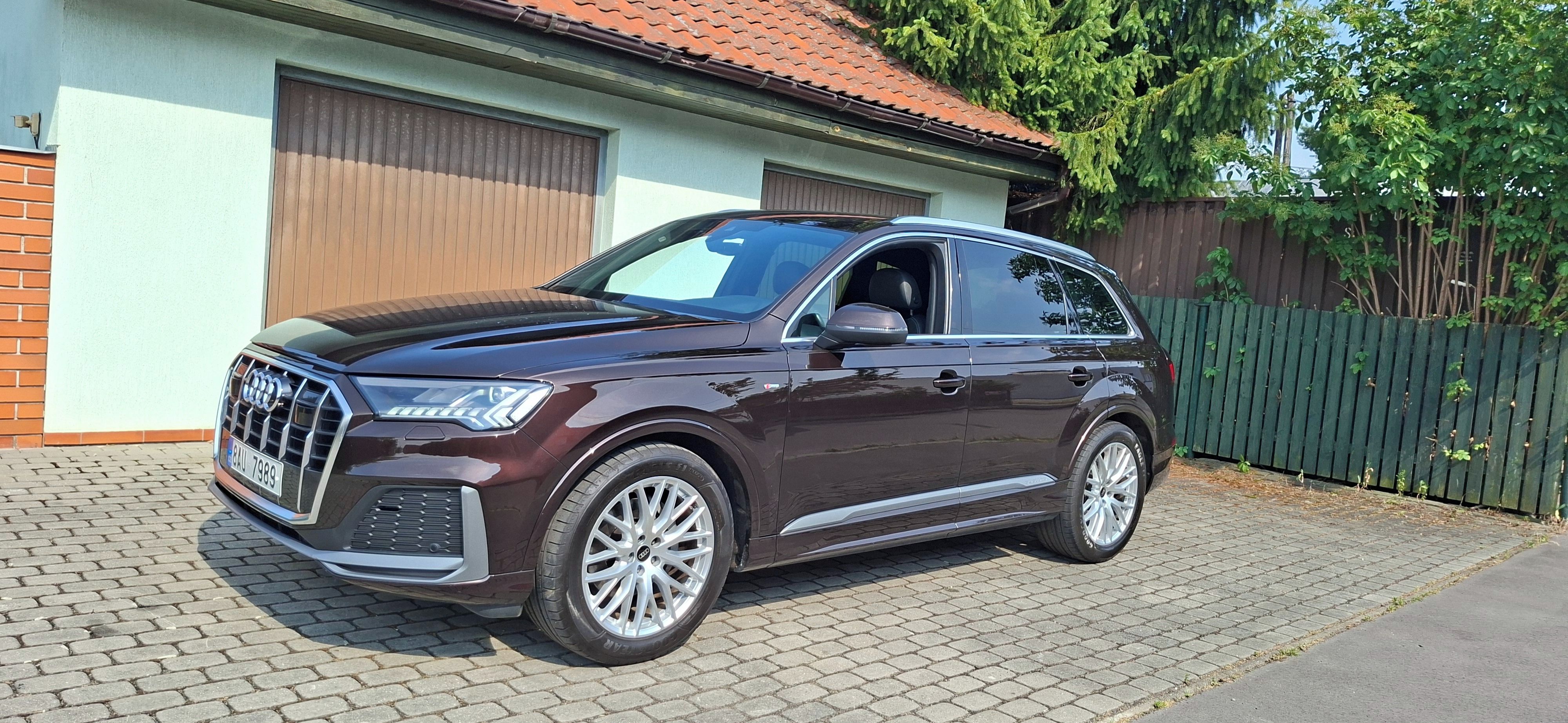 Audi Q7, 3.0tdi S-Line ČR-1.m.