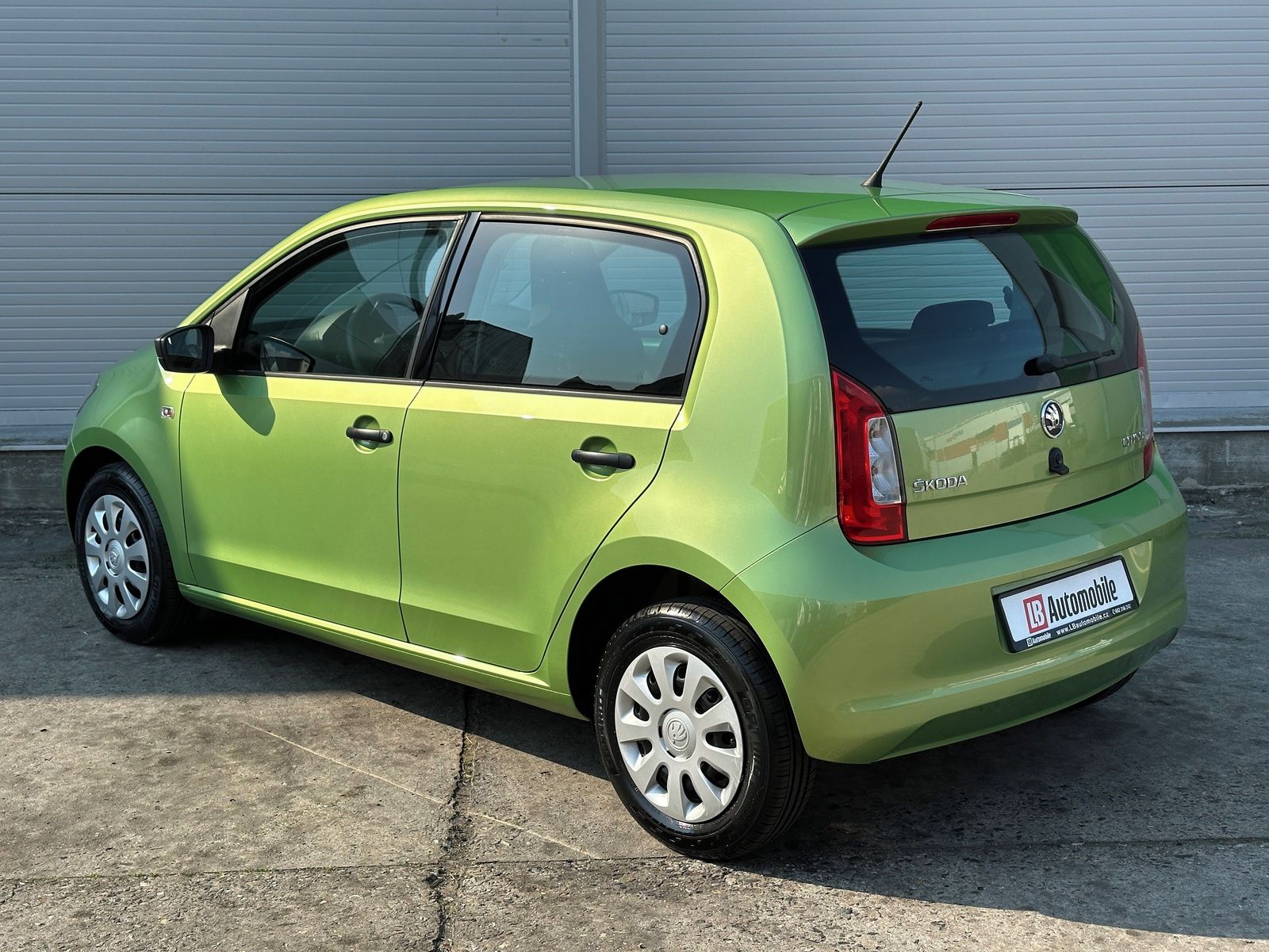 Škoda Citigo, 1.0MPi KLIMA 5.dvéří SERVISKA - fotka 6