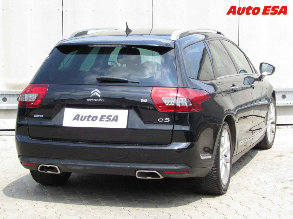 Citroën C5, 2.0 HDi - fotka 6