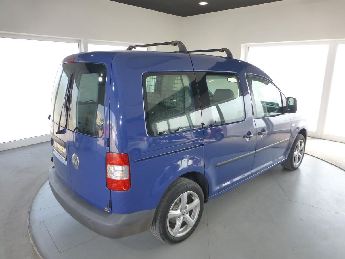 Volkswagen Caddy, 1,9TDI*KLIMA*ALU*SADA KOL*5MÍS - fotka 6