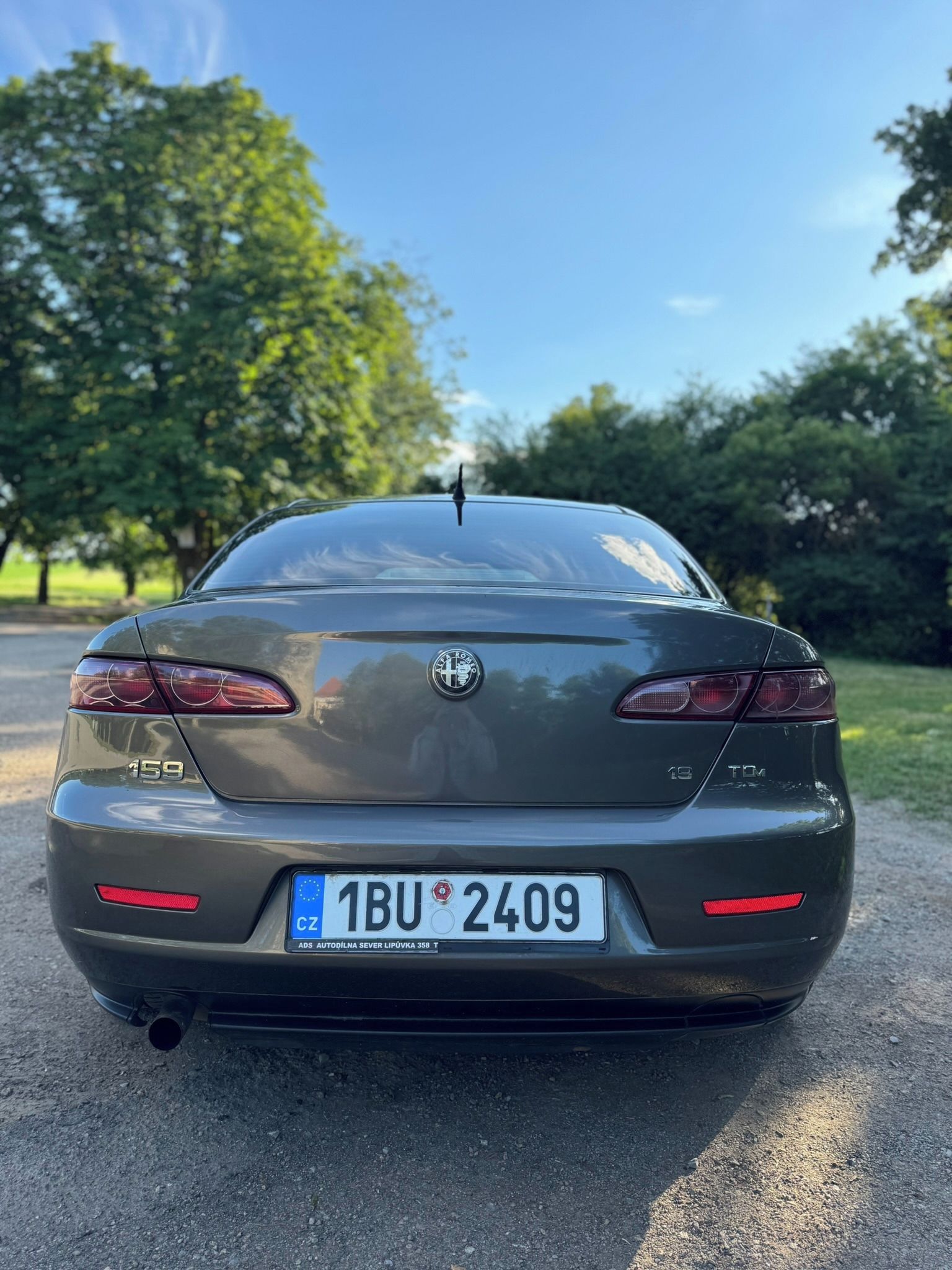 Alfa Romeo 159, Alfa Romeo 159 1.9 JTDm 110 kW - fotka 2