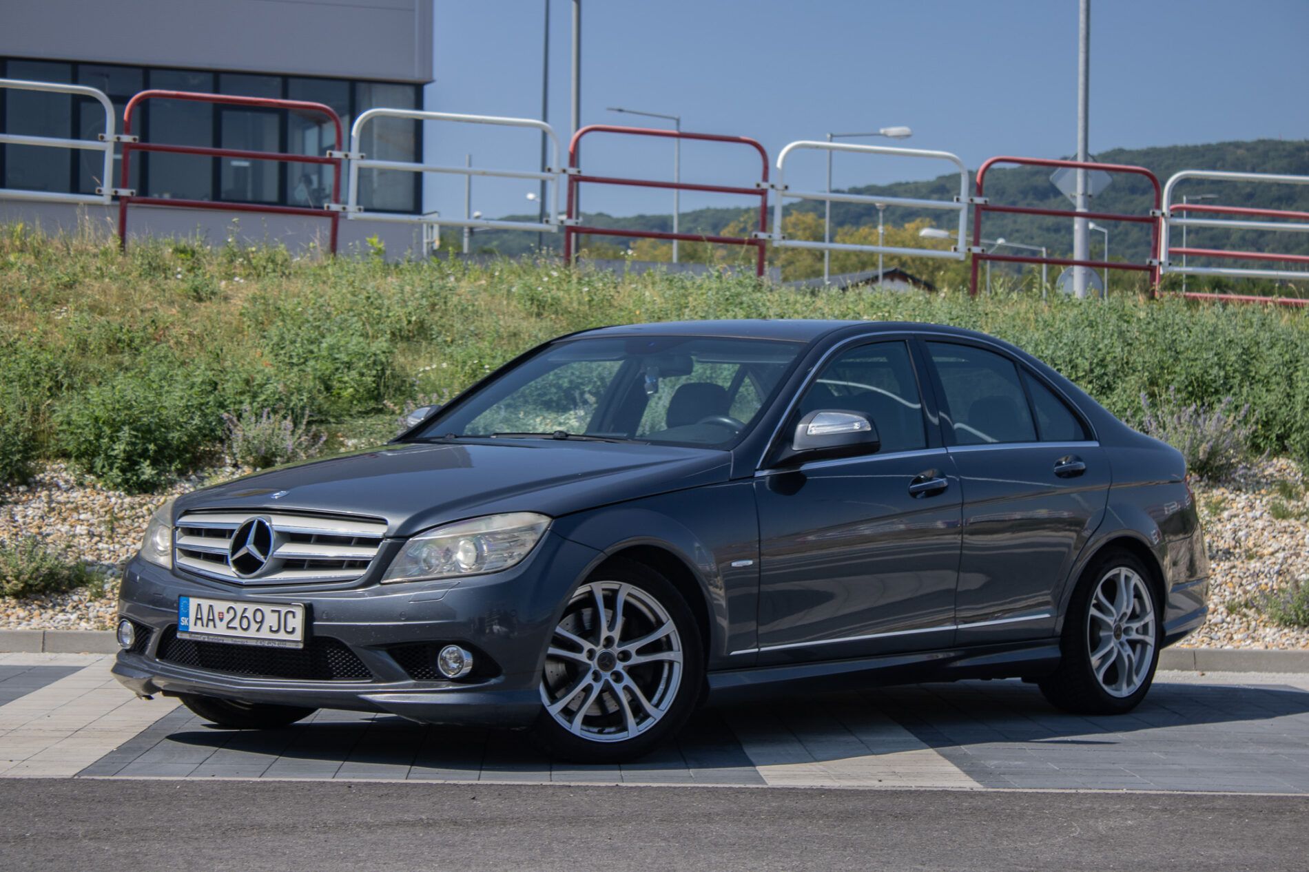 Mercedes-Benz, C trieda