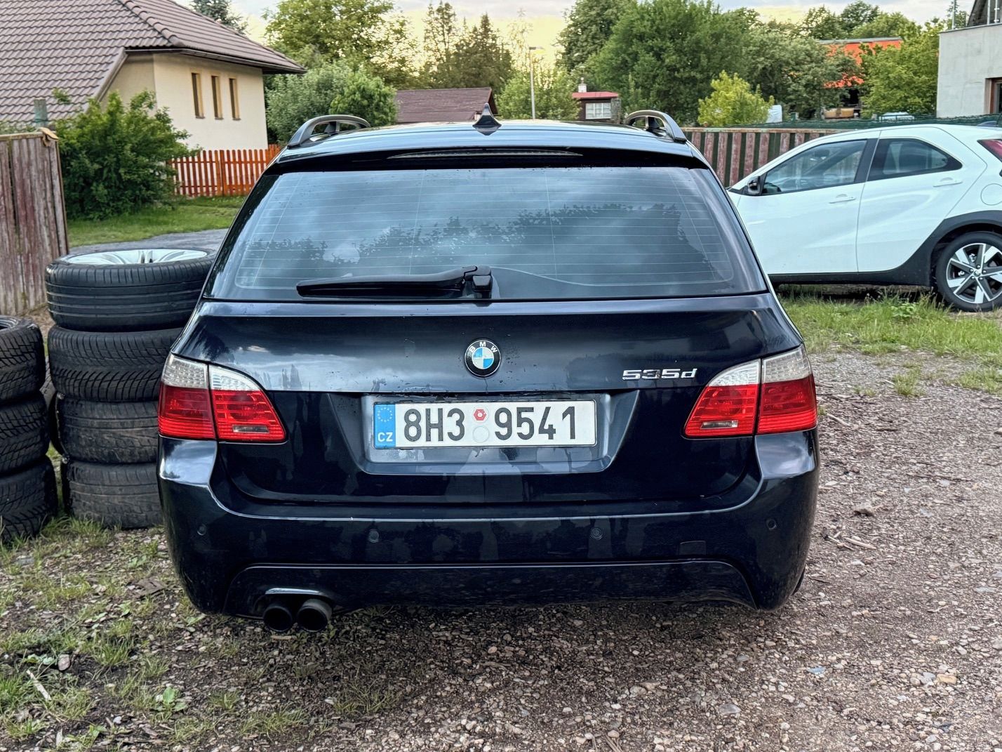 BMW Řada 5, BMW 535d e61 Touring Mpaket - fotka 4