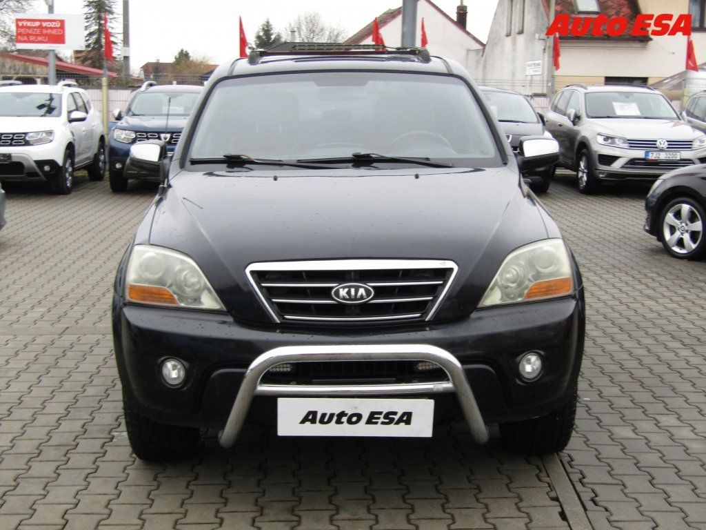Kia Sorento, 2.5 CRDi,ČR,AC,park.asist - fotka 2