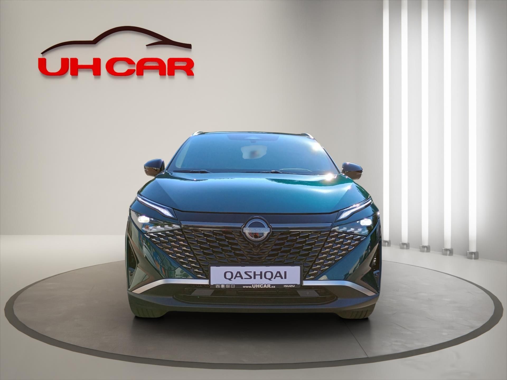 Nissan Qashqai, 1,3   Tekna AT - fotka 2