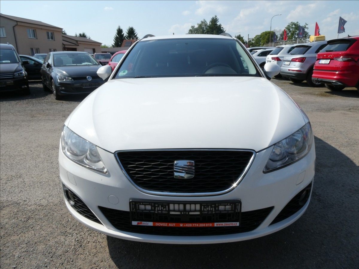 Seat Exeo, 1,8 TSi 88kW serviska, 2x kola - fotka 2