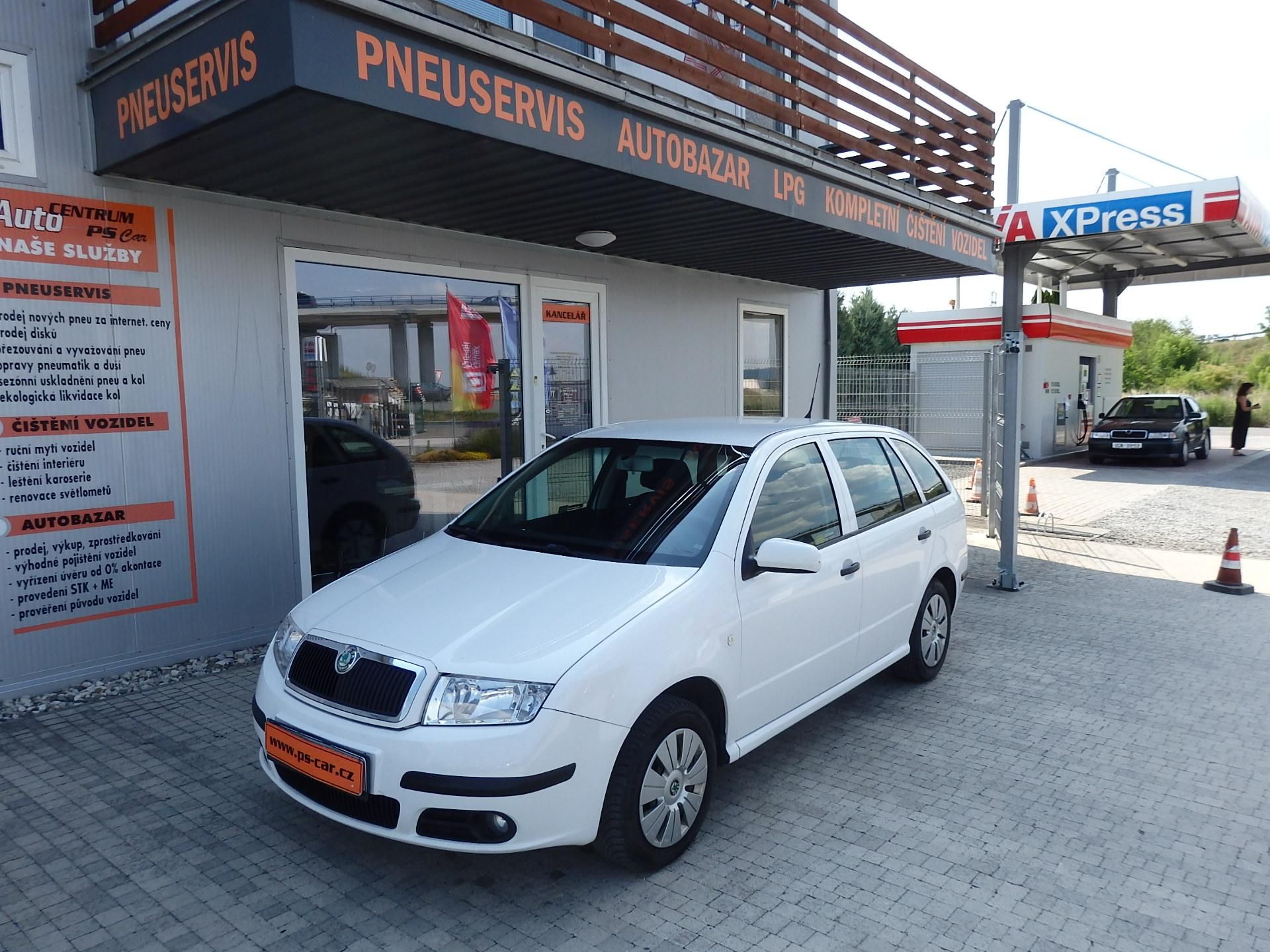 Škoda Fabia, 1.4 TDI 59 kW KLIMATIZACE