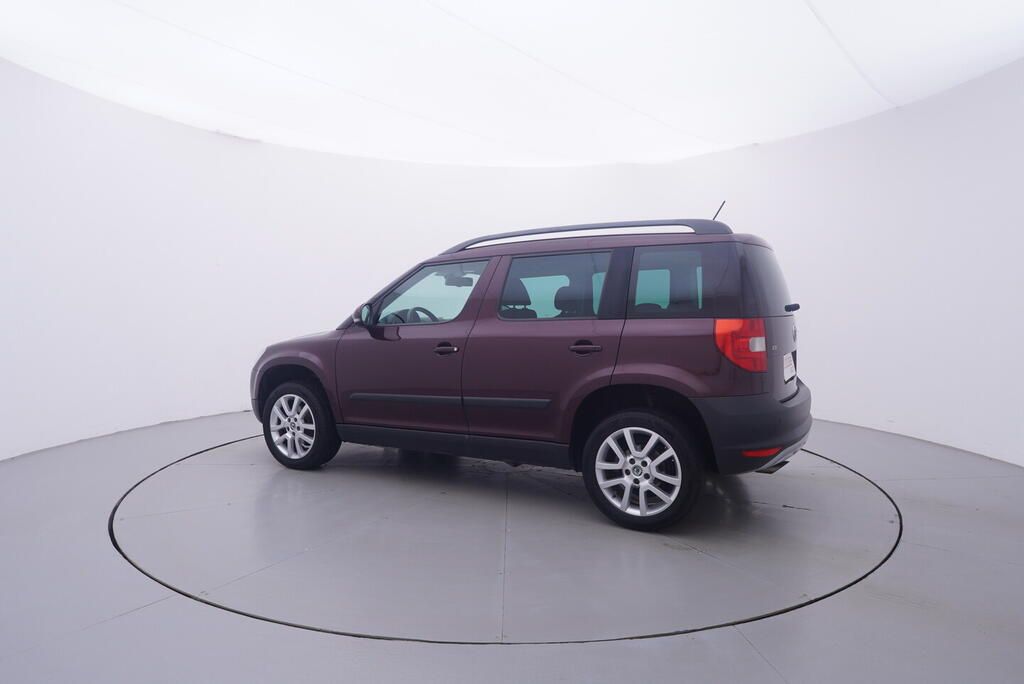 Škoda Yeti, 2.0 TDI 81 kW - fotka 3