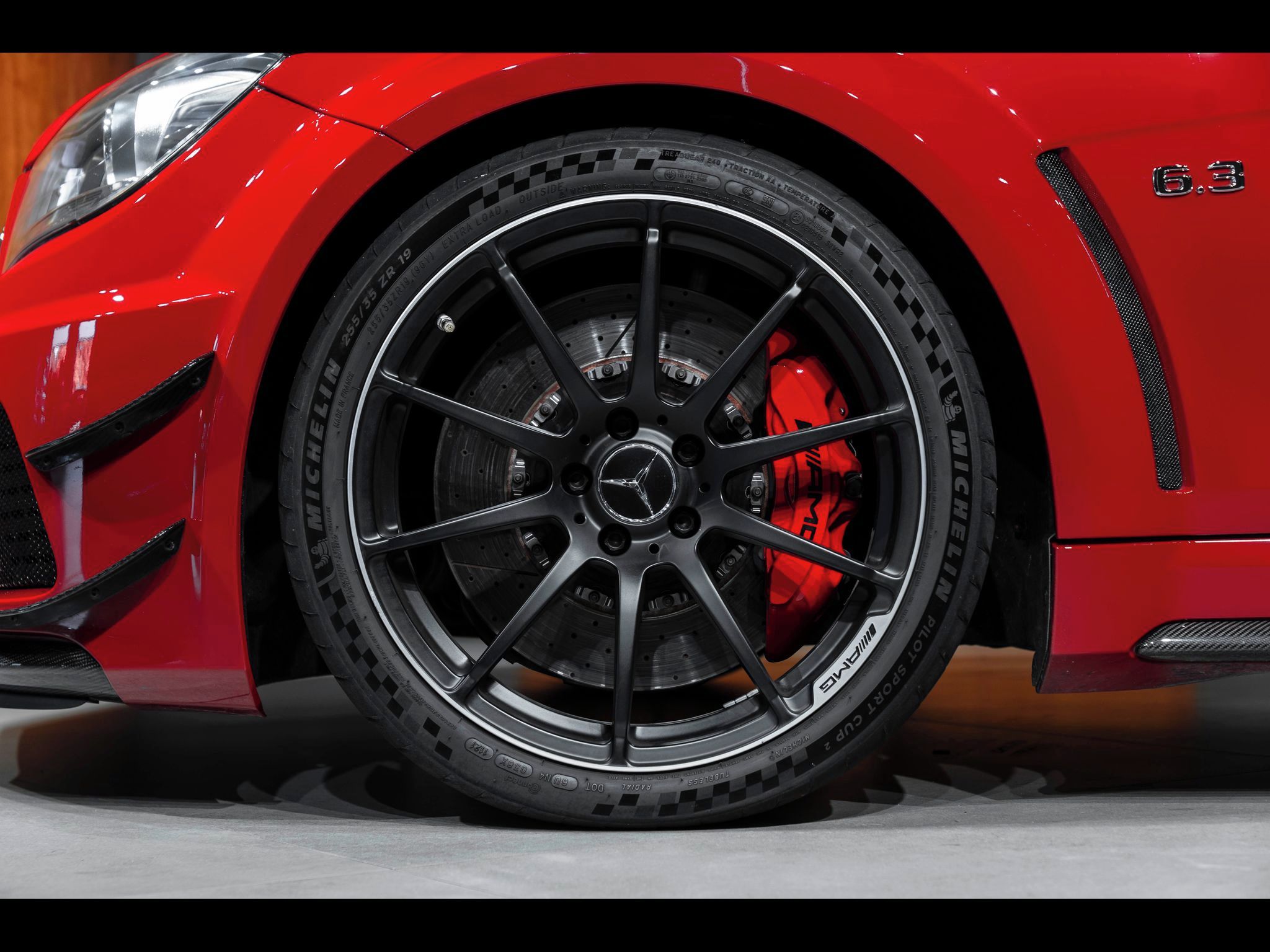 Mercedes-Benz Třídy C, Black Series - fotka 5