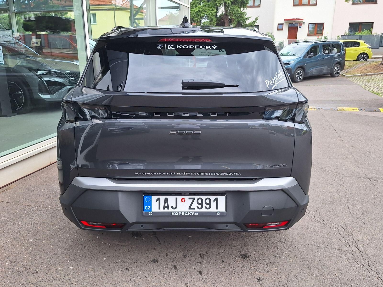 Peugeot 5008, GT Hybrid 145 e-DCS - fotka 5