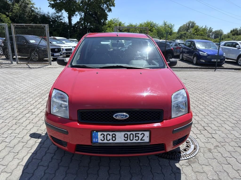Ford Fusion, 1.4 TDCi 50 kW - fotka 2