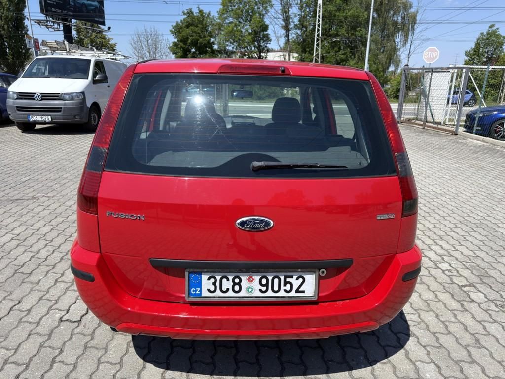Ford Fusion, 1.4 TDCi 50 kW - fotka 4