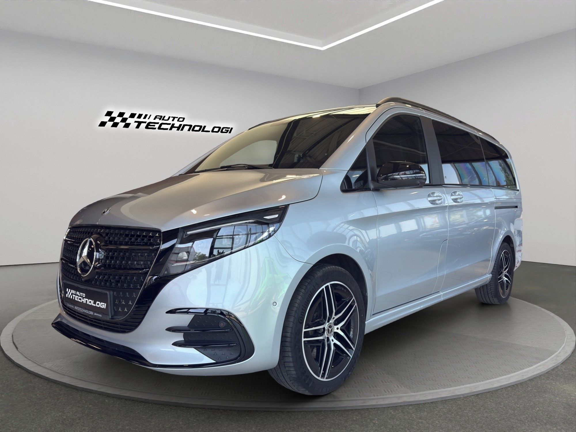 Mercedes-Benz Třídy V, 300 D 4MATIC L, VIP sedadla