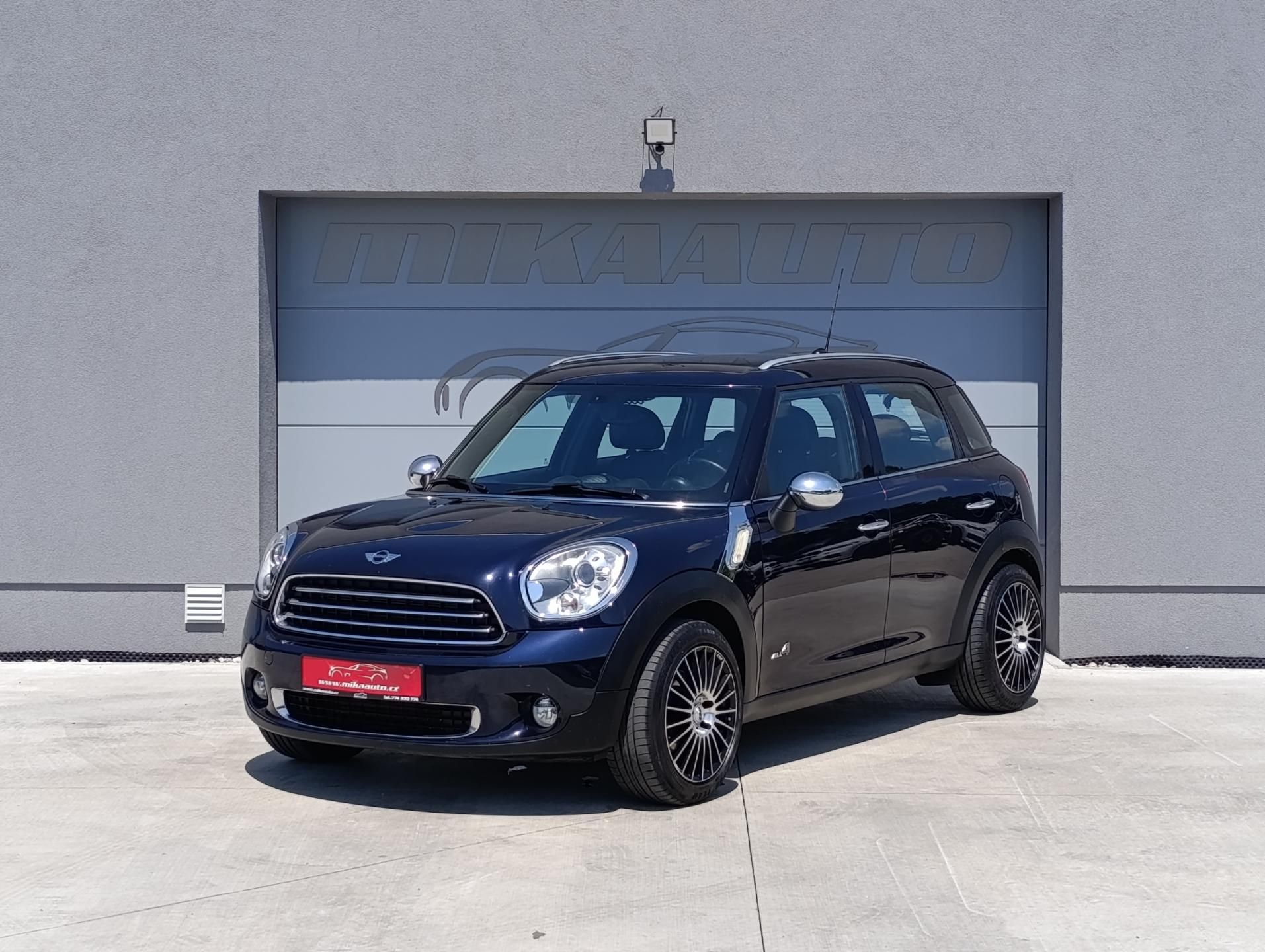 Mini Countryman, 1.6D 82kW 4X4 ČR 1.MAJITEL DPH