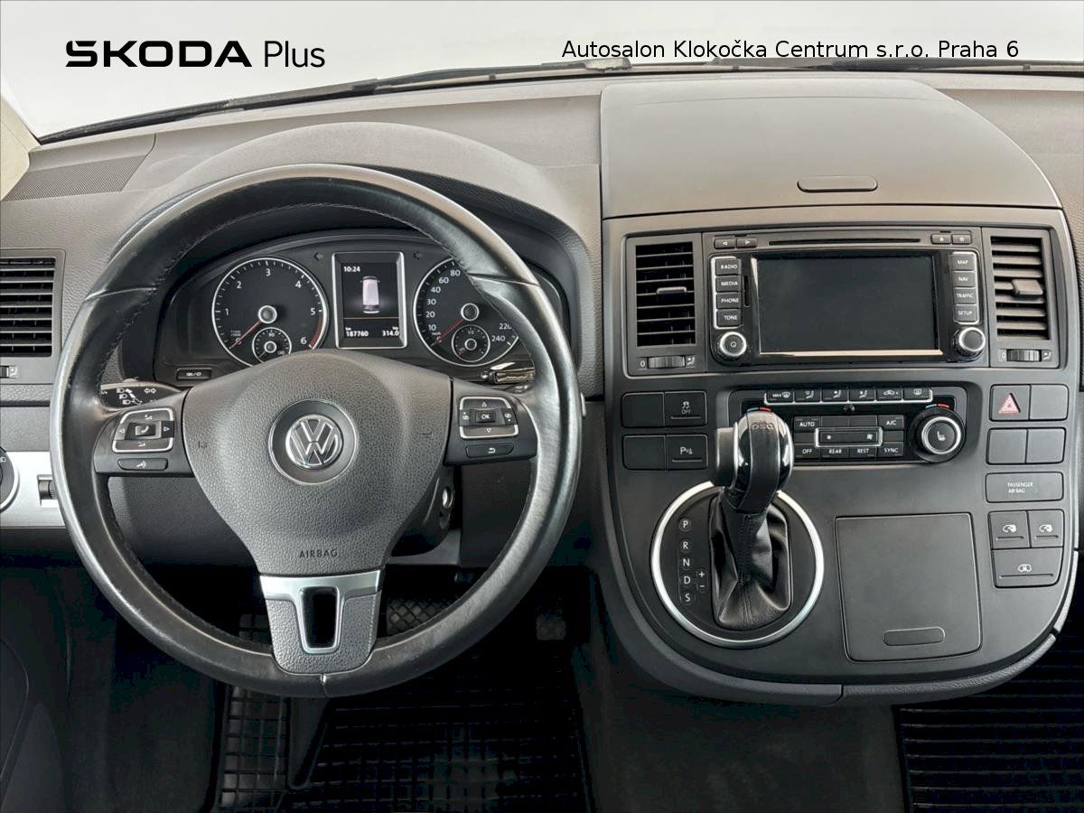 Volkswagen Multivan, TDI132 kW Highline 4mot 7DSG - fotka 5
