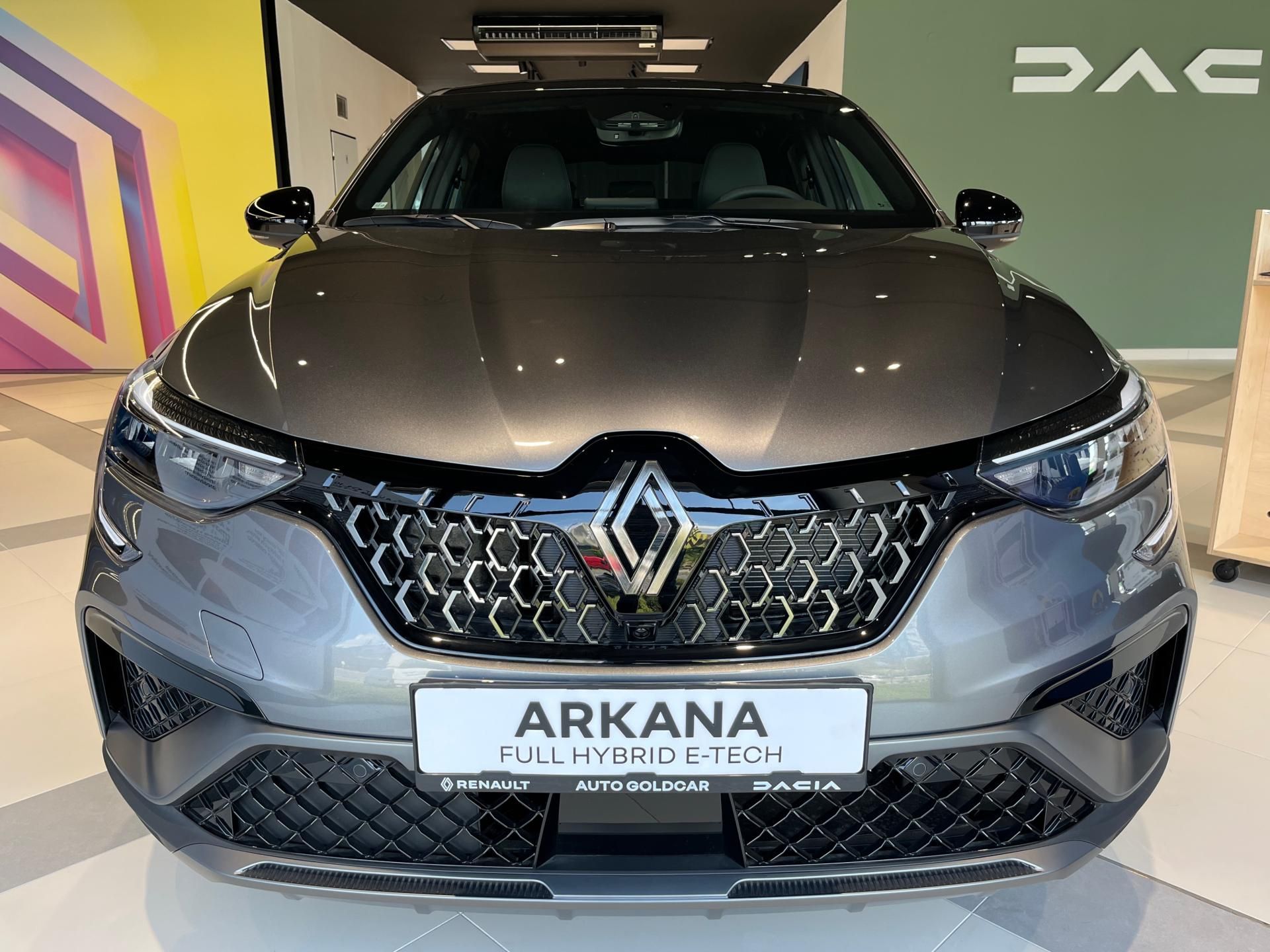 Renault Arkana, esprite Alpine full hybrid - fotka 4