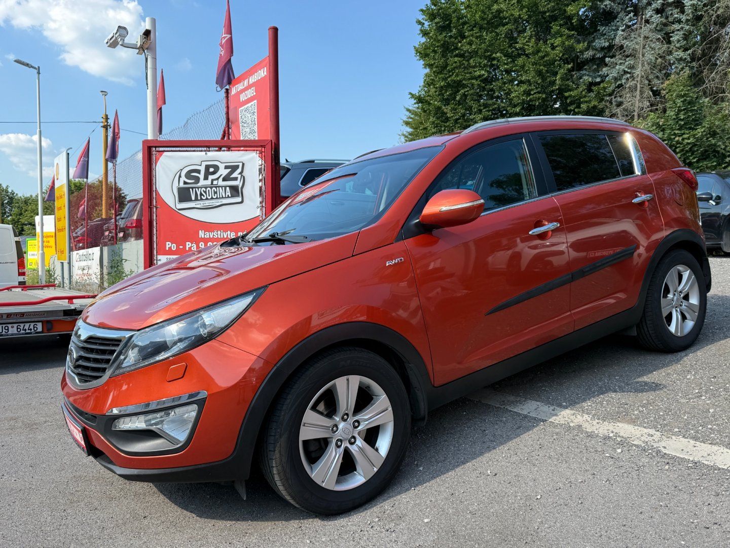 Kia Sportage, 2.0CRDi AWD - fotka 2