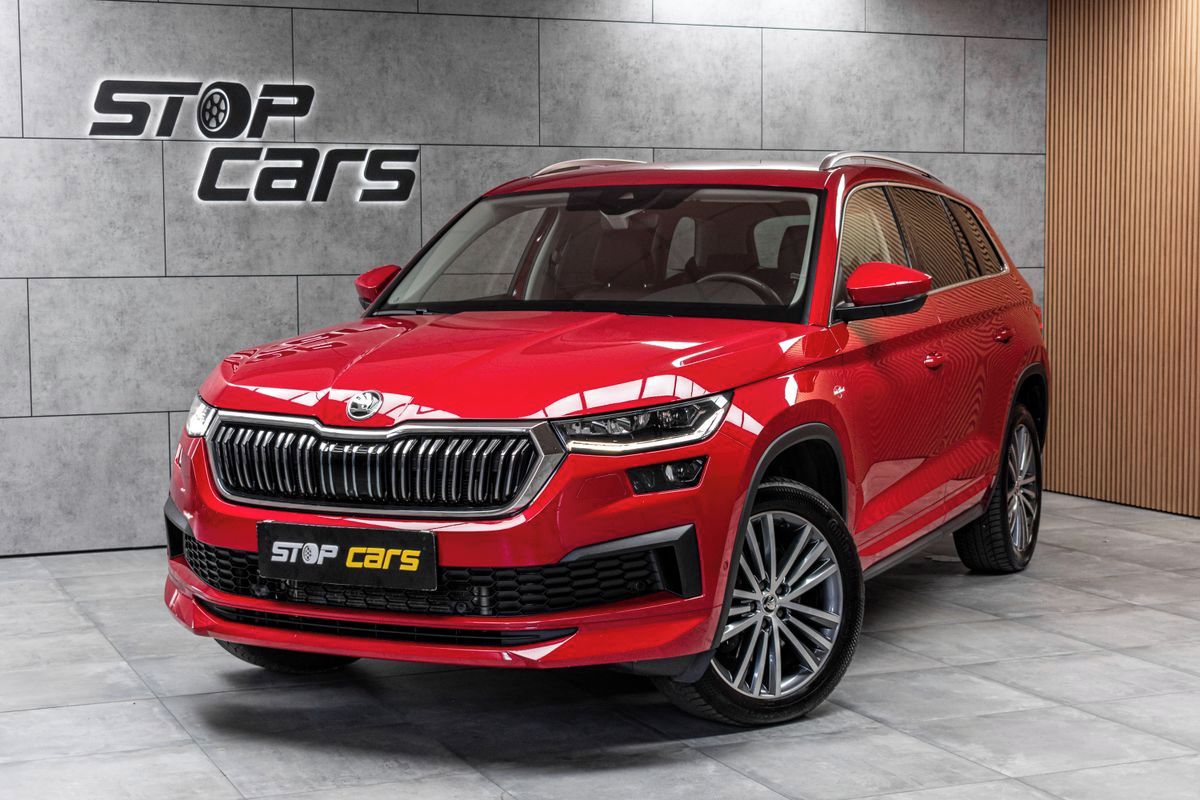 Škoda Kodiaq, TDI 147kW 4x4*L&K*TAŽNÉ*ČR 1.M