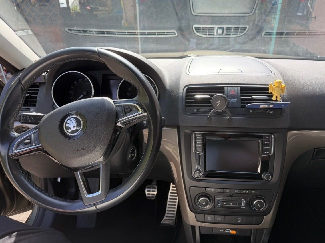 Škoda Yeti, 2.0tdi 81kw manuál - fotka 4