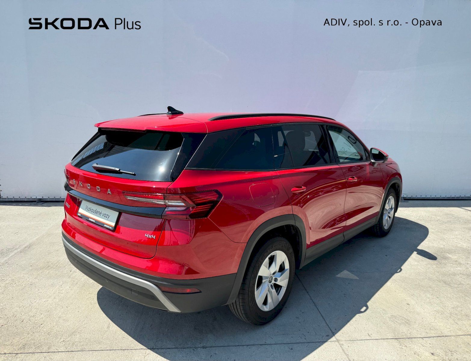 Škoda Kodiaq, DSG 2.0 TDI 142 kW 4x4 Selecti - fotka 2